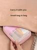 1PC Autumn and Winter New Portable Lipstick Storage Bag Personal Touch-up Makeup Bag Travel Skincare Products and Toiletries Bag