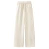 2025 Winter Damen High-Waist Kordelzug Lässige Fließende Hose