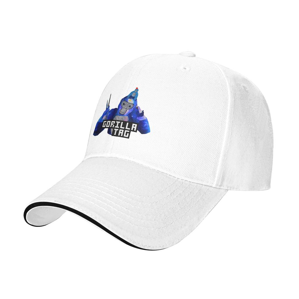 Gorilla Tag Monkey Cap Fashion Baseball Caps Adjustable Hat Hip Hop Summer Unisex Baseball Hats Customizable Polychromatic