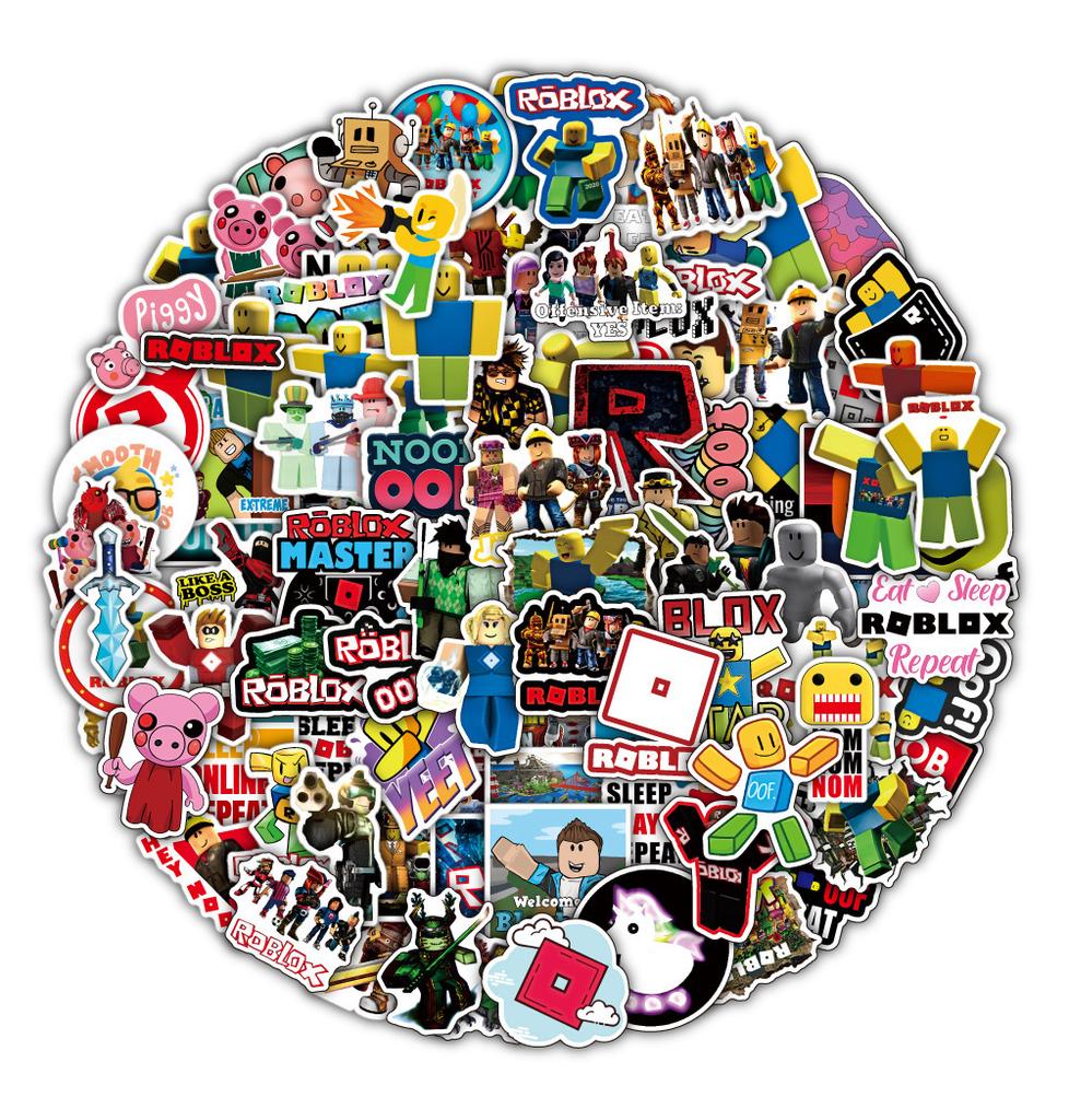 Roblox 99 Nights InThe Forest Cute Birthday Party Favors Gift Bag Cake Topper Cartoon Stickers Slap Bracelets School Prizes