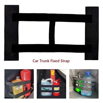 1Pcs Binding Strap Car Trunk Fixed Strap Fixed Multifunctional Organizer Auto Organizer Accessories