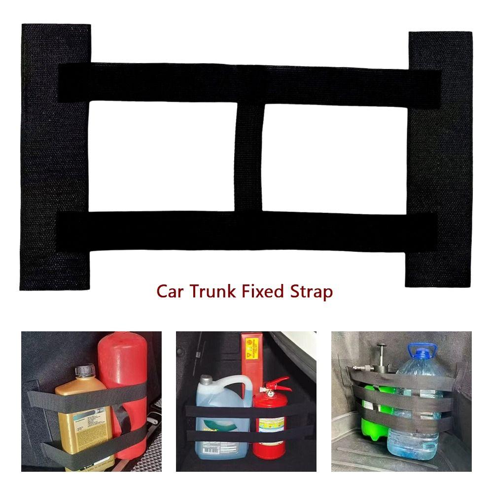 1Pcs Binding Strap Car Trunk Fixed Strap Multifunctional Organizer  Auto Organizer Accessories
