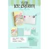 [POB] YUNA (ITZY) [Ice Cream] 1st MINI ALBUM (MD ver.)(MINI BAG Ver.)