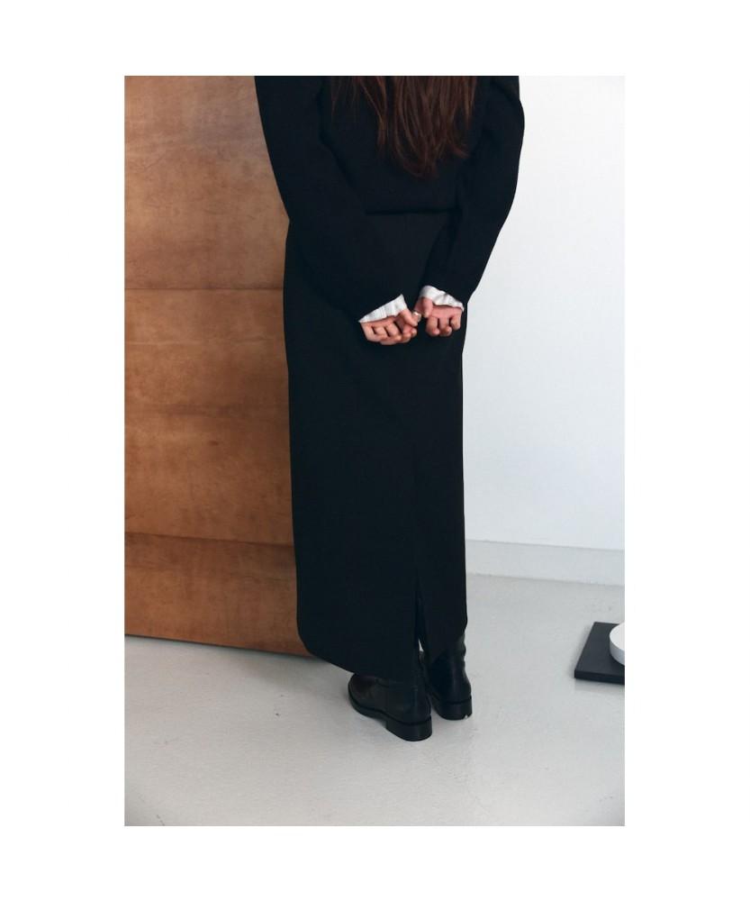 Diaepeocheo Classic H Line Skirt Black (Ta6227A025)