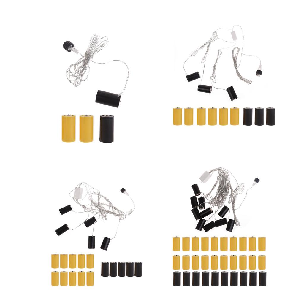 LR14 C Battery Eliminators Power Supply Adapter for LED Light/Water Heater/Gas Stove Replacement LR14 C Batteries