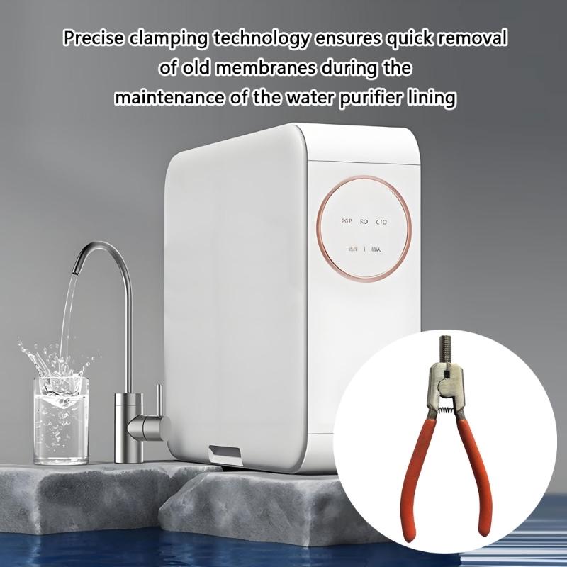 Alloy Steel Reverse Osmosis System Demolding Clamp Pliers For Efficient Water Filter Cartridge Installation And Removal
