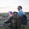 Carrying Case for BLUETTI Portable Power Station AC180 Case Storage Case Protective Case Anti-drop with Shoulder Strap & Handle