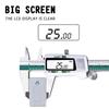 Stainless Steel Vernier Calipers Micrometer LCD Digital Measuring Instruments