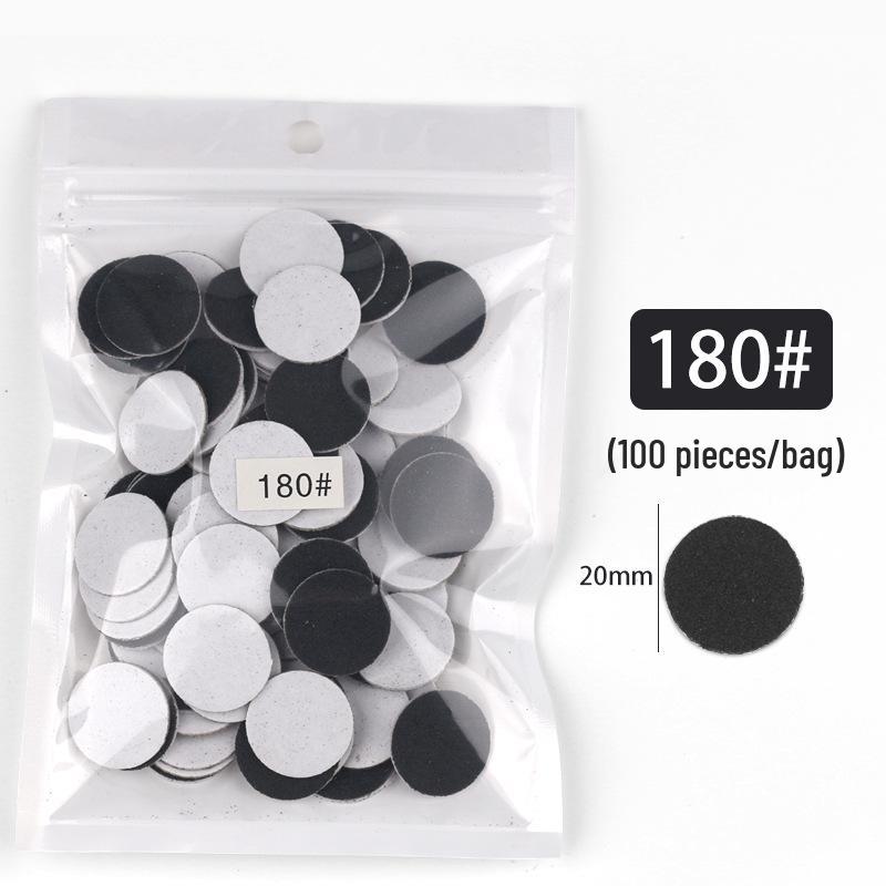 Electric Nail Polish and Pedicure Sanding Set: Exfoliating Sheets & Callus Gauze