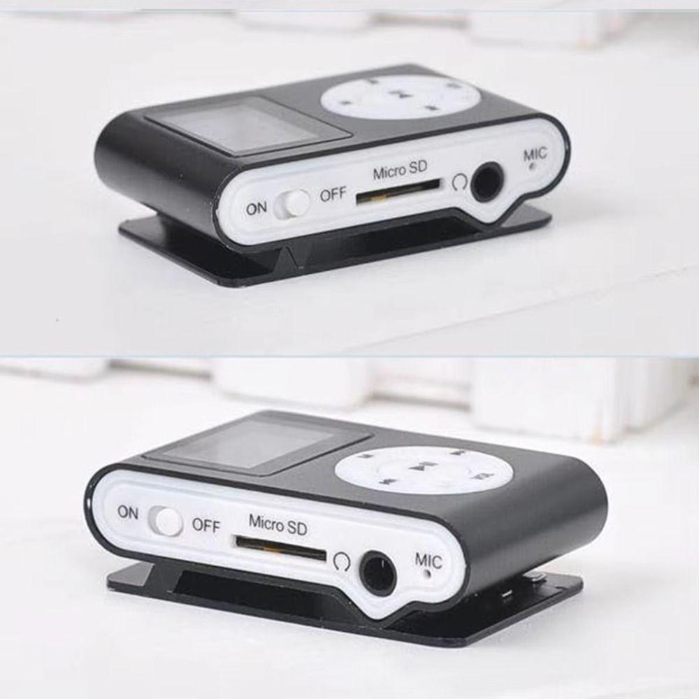 with LCD Screen USB MP3 Music Players Lossless Sound Student Walkman Portable Mini MP3 Player  Gift