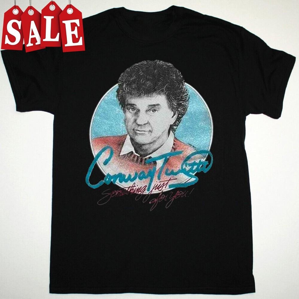 Popular Conway Twitty Short Sleeve Men S-235XL Tee Shirt Unisex T-Shirt S