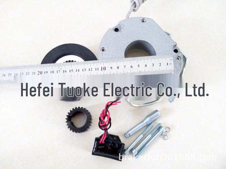 Power-Off Electromagnetic Brake for YEJ90 Motor, 1.1/1.5KW, 15NM Holding Capacity