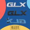 3D Premium GLX GL X for Pajero Montero Lancer Car Engine Hood Fender Trunk Tail Rear Bonnet Decal Emblem Badge Sticker