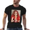 Mother Mary - Dahlia Dyer T-Shirt T Shirt Personalised Man T Shirt Cotton Printed T Shirts for
