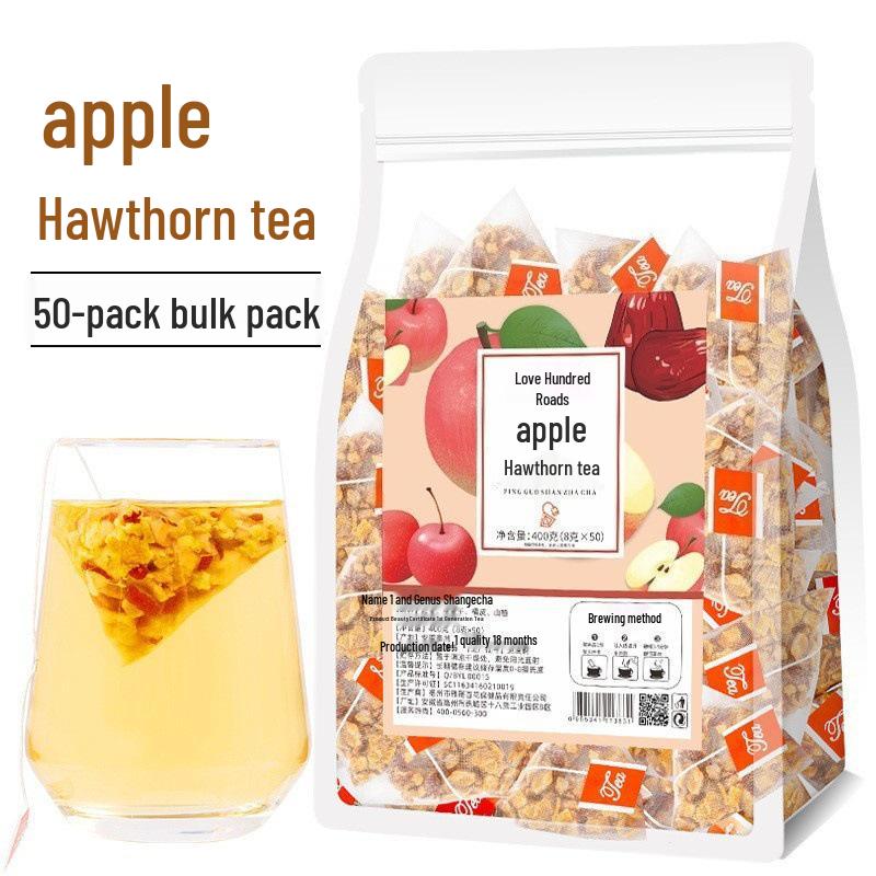 Independent Orange Peel, Hawthorn, Apple & Red Date Camellia Fruit Tea Bags