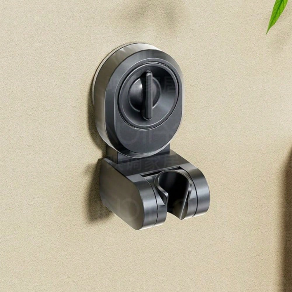 Suction Cup Shower Bracket No Punching Adjustable Mobile Shower Holder