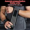 1 stk. Armbånd Håndledsstøtte Strop Ekstra Styrke Vægtløftning Håndledsbind Bandage Fitness Gym Træning Sportsbandage