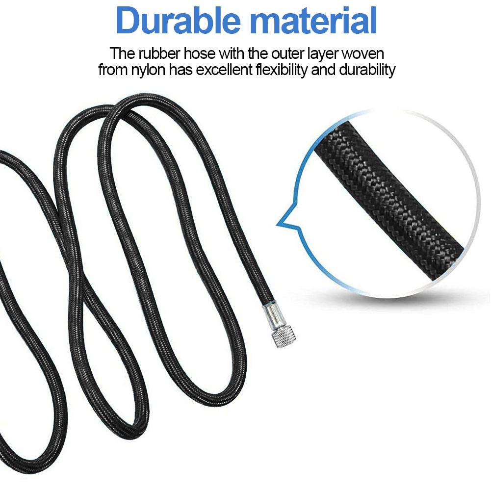 5.9ft Airbrush Hose Air Compressor Hose Airbrush Painting Airbrush Connecting High Quality Standard 1/8\" Fittings