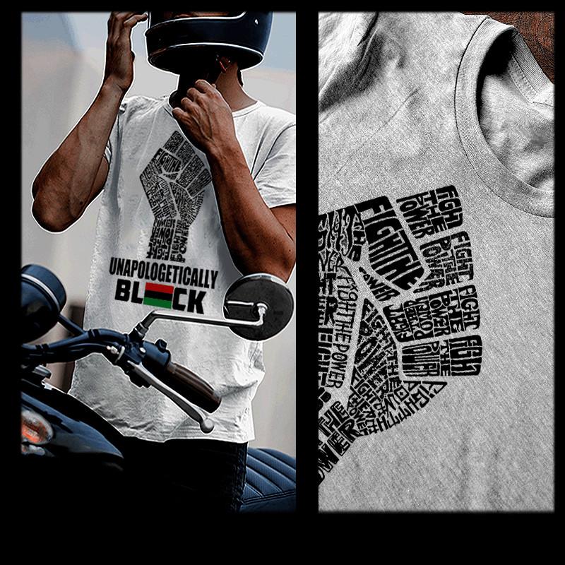 

Black History T-Shirt unapologetically Panafrican melanin Roots Africa Pride tee 4XL