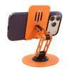 Folding Mobile Phone Holder Stand 360 ° Rotating Table Cell Phone Stand  Mobile Phone