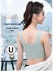 Top-Selling Japanese Seamless Ice Silk Women's Yoga Sports Bra