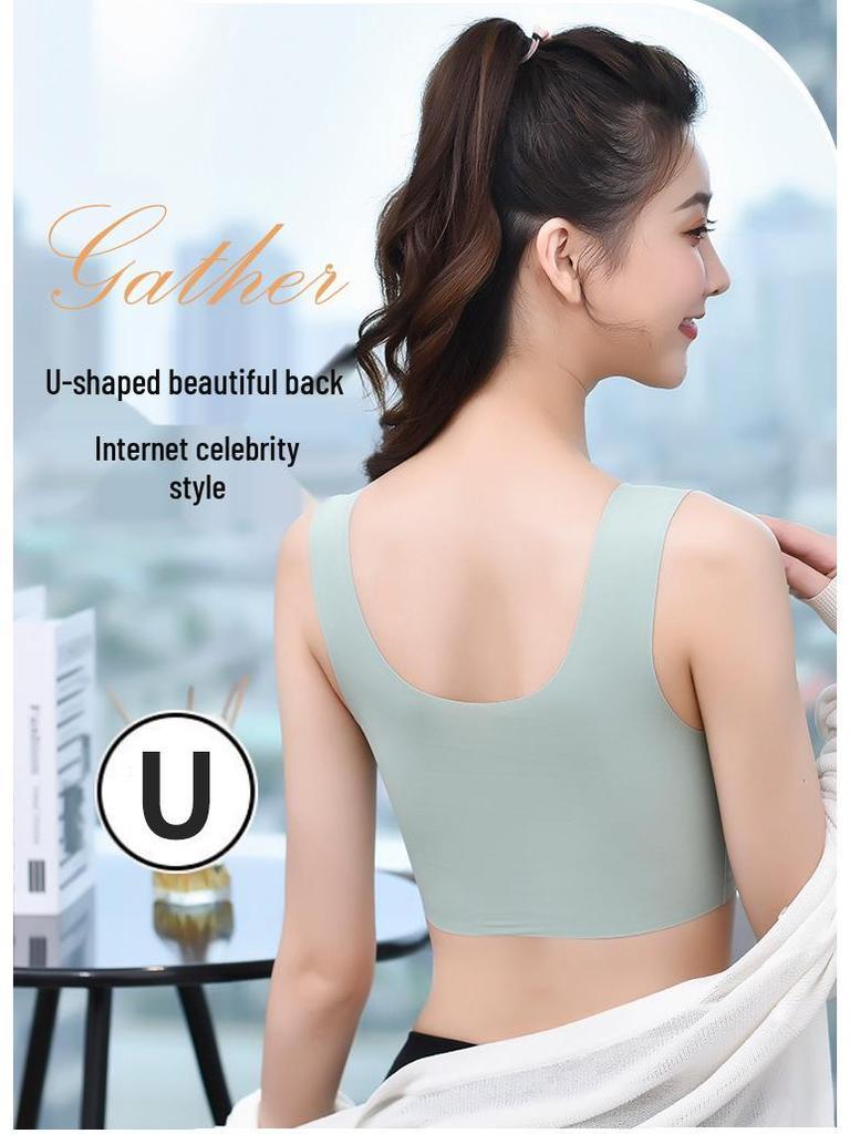 Top-Selling Japanese Seamless Ice Silk Women's Yoga Sports Bra