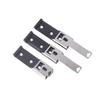 Supporto a Profilo Din a Forma di U da 35 Mm Fibbia Universale per Guida Fissaggio Rapido Morsetto Fissaggio Clip Elemento di Fissaggio Guida per Installazioni Elettriche C45 Fibbia per Guida