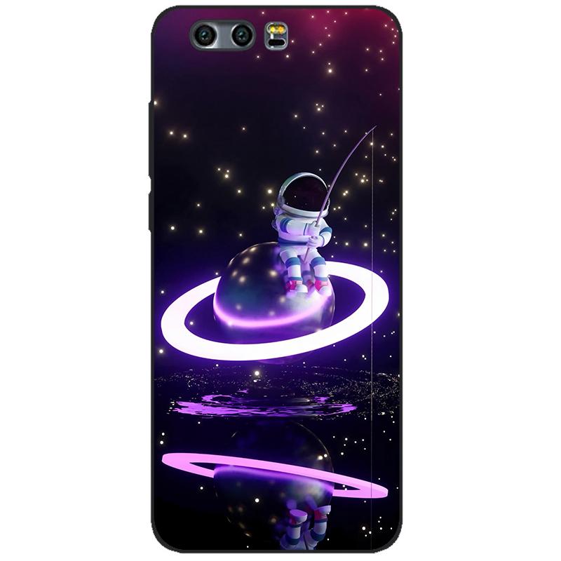 Custodia Per Huawei Honor 9 STF-L09 STF-AL00 STF-AL10 Stampata Honor9 Morbida Custodia Posteriore in Silicone TPU Cover per Telefono Honor 9 Custodia Bumper
