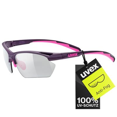 Ochelari de soare sport compact uvex sports sportstyle 802 V small, fotochromici, anti-ceață, ușori, tip,