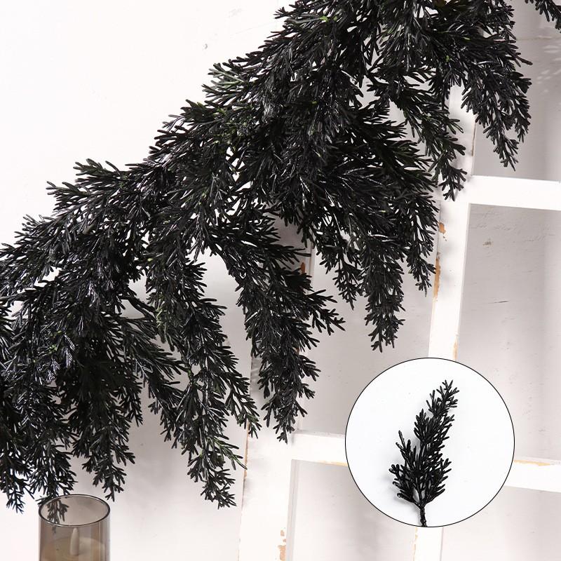 Simulated Golden BellWillow Vine, FakeEucalyptus FlowerHarvest Festival, Halloween