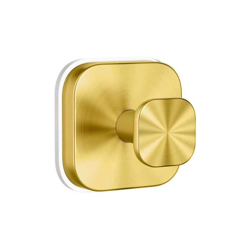 Stainless Steel Traceless Vacuum Suction Cup Hook for Kitchen and Bathroom Towels