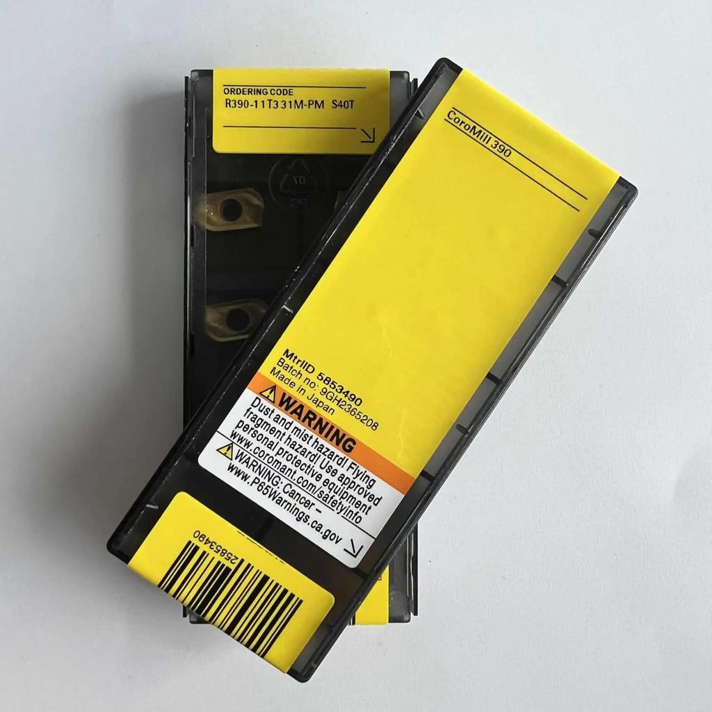 Original Sandvik / R390-11T331M-PM S40T / Carbide CNC Blade 10 Pieces