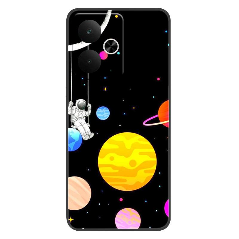 For Realme 14T 5G Case Soft Silicone Bumper For Realme14T Case Realme14T 5G Phone Cover RMX5078 Coque Fundas Shockproof Shell