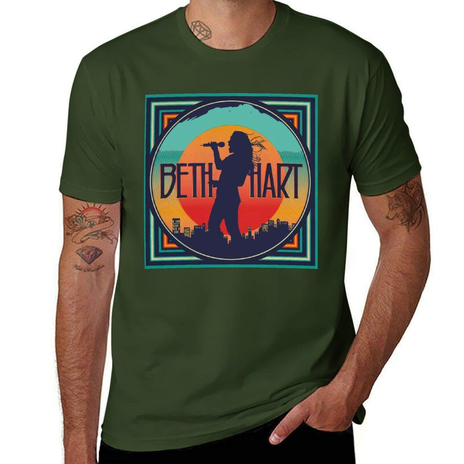 

Beth Hart, the queen of blues-rock. Classic T-Shirt shirts graphic tees summer top t shirts for men graphic L