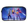 Kpop Demon Hunters Student Pencil Case Cartoon Large Capacity Pencil Box Stationery Supplies Girl Cosmetic Storage Bag Gifts