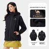Women's 3-in-1 Fleece Lined Outdoor Jacket A25CA70274