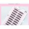 LuxeFlutter - Glue-Free Natural Cluster False Lashes