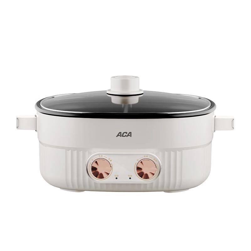 ACA Dual-Zone Electric Hot Pot CN plug (adapter included)