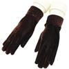 Korean-Style Warm Thickened Winter Work Gloves for Men and Women, Wear-Resistant, Ideal for Outdoor Cycling and Labor Protection.