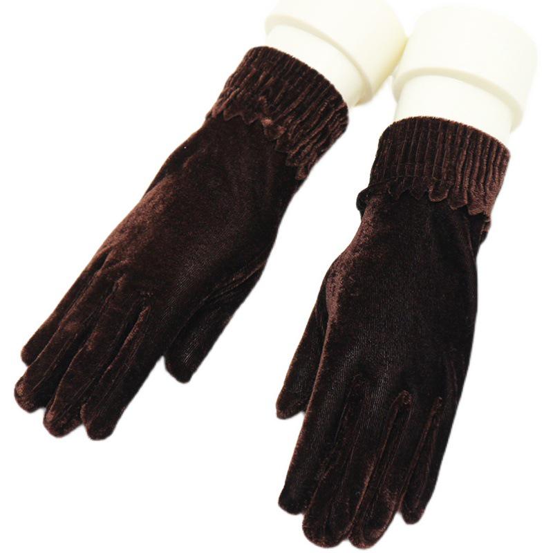 Korean-Style Warm Thickened Winter Work Gloves for Men and Women, Wear-Resistant, Ideal for Outdoor Cycling and Labor Protection.
