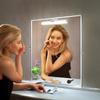 Magnetic LED Light Bar, 4500mAh Rechargeable Battery, Wireless No Drill Installation, for Closet Cabinet Bedside Desk Vanity, Motion Sensor Light