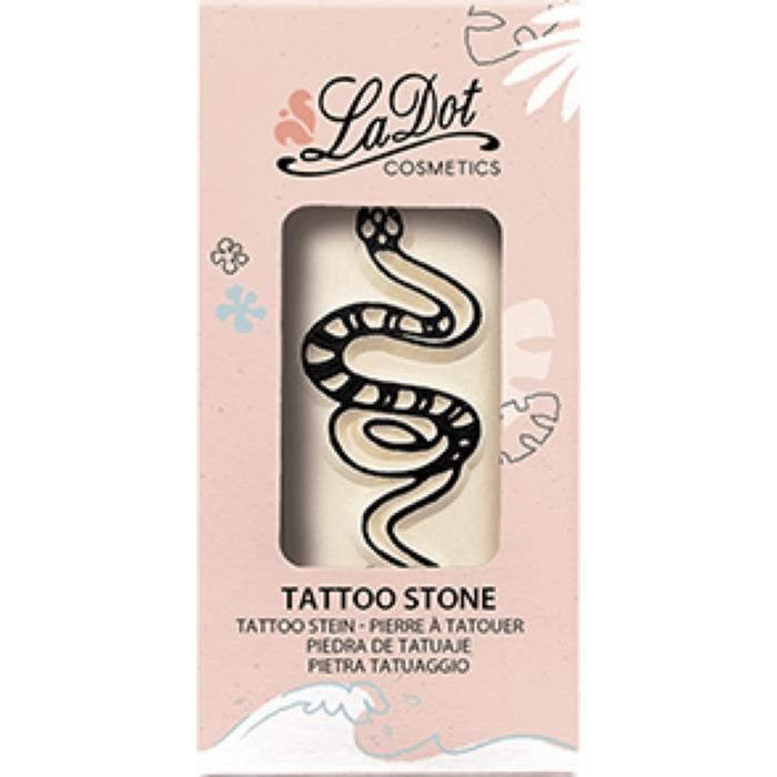 Pierre à tatouer en céramique LADOT - Moyenne - Serpent