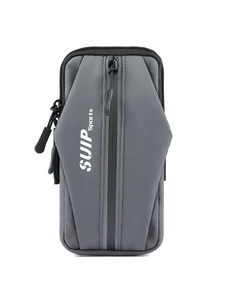 Reflective Waterproof Sports Arm Band for Smartphones - Unisex Running and Cycling Fitness Accessory