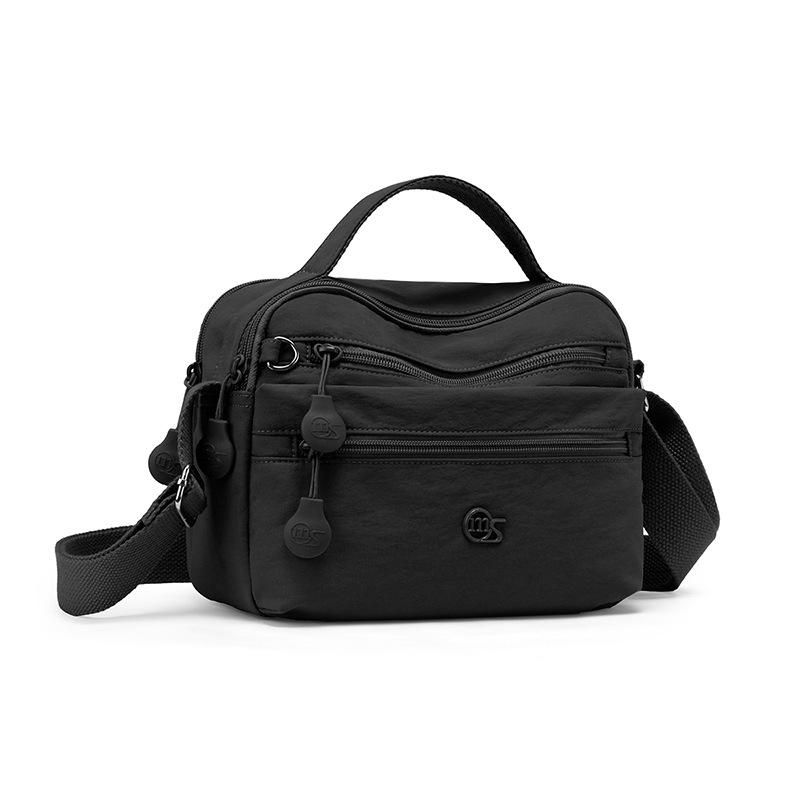 New small square bag versatile messenger bag casual and lightweight nylon bag shoulder bag fashion handbag