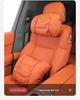 Lynk & Co Car Headrest & Lumbar Support Pillow for Neck Protection