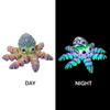 3D Printed Love Movable Toy Crafts Ornaments With Movable Joints Children's Cute Desktop Decoration Blue