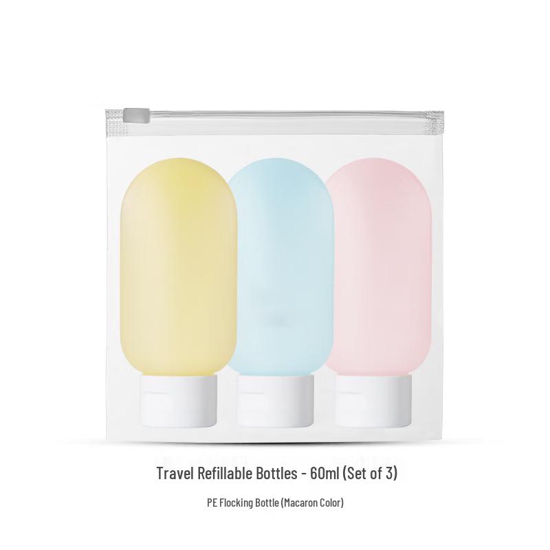 Brangdy Portable Travel Dispensing Bottle Set