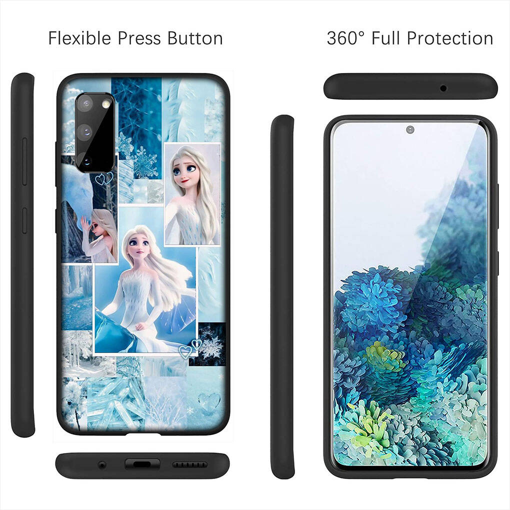 for Motorola Moto Edge 70 60 50 G54 G86 Samsung Galaxy S25 iPhone 17 16 15 Xiaomi Redmi Note 14 13 Pro Max Phone Case Cartoon Elsa Anna Olaf Cover