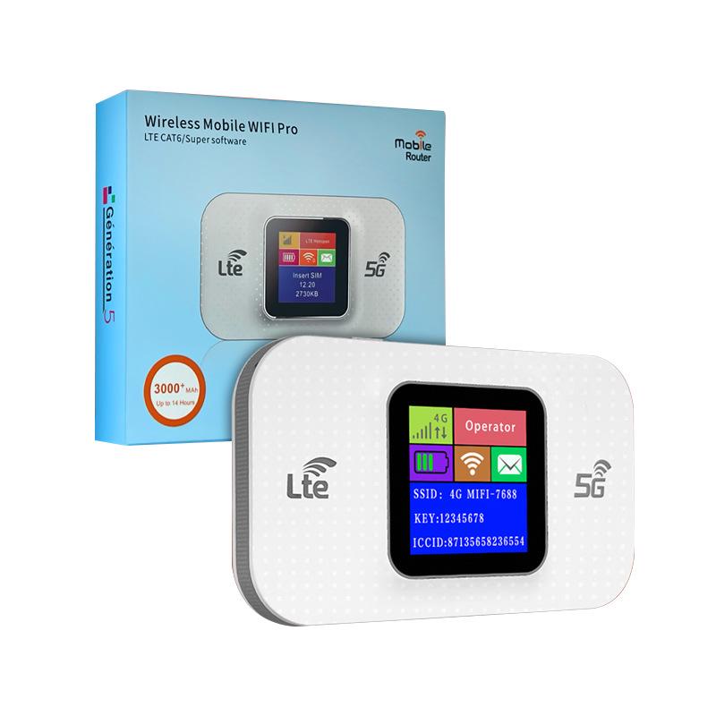 Iraq 4G Portable Car Wi-Fi Mobile Router
