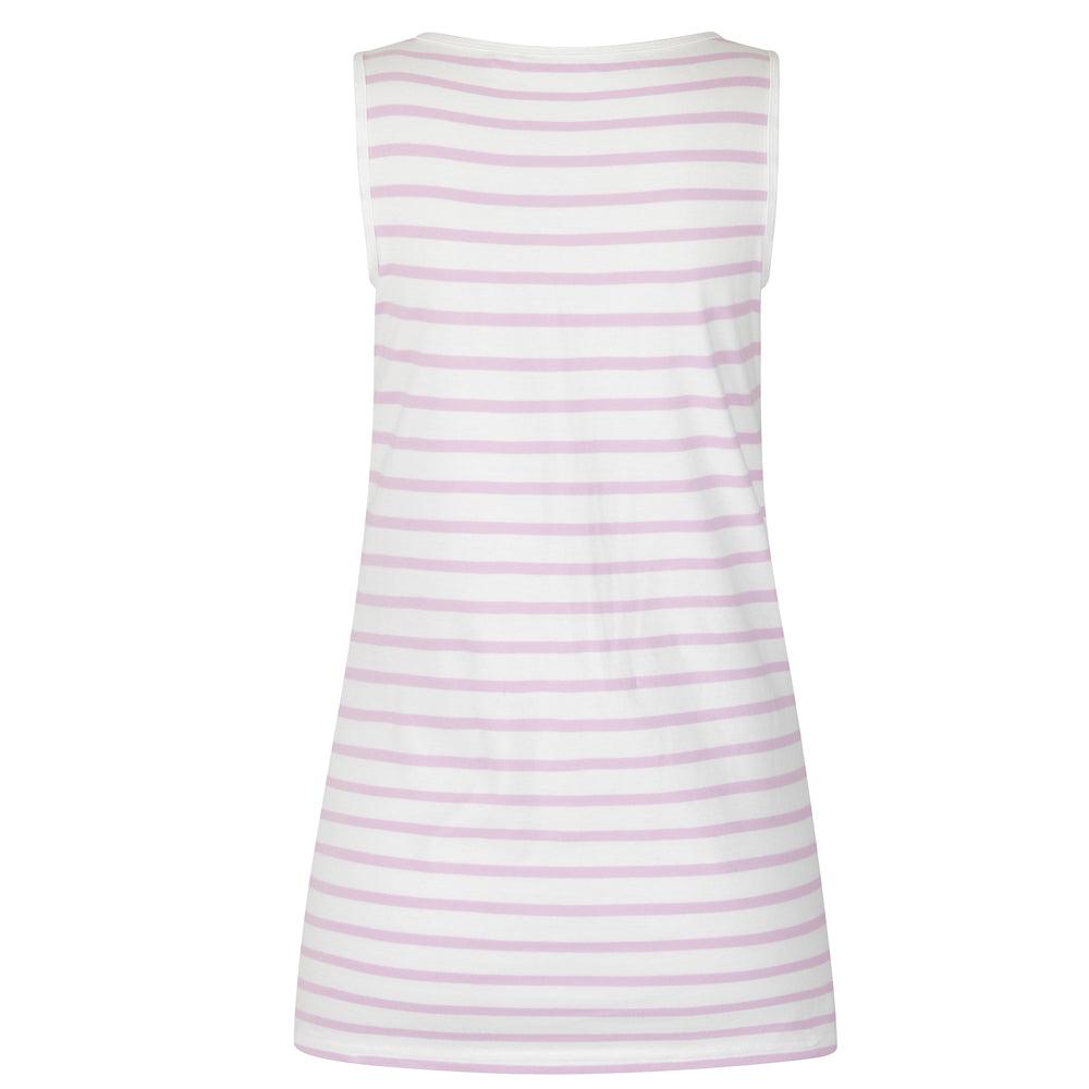 Lazy Jacks Damen Baumwoll-Camisole mit Streifen